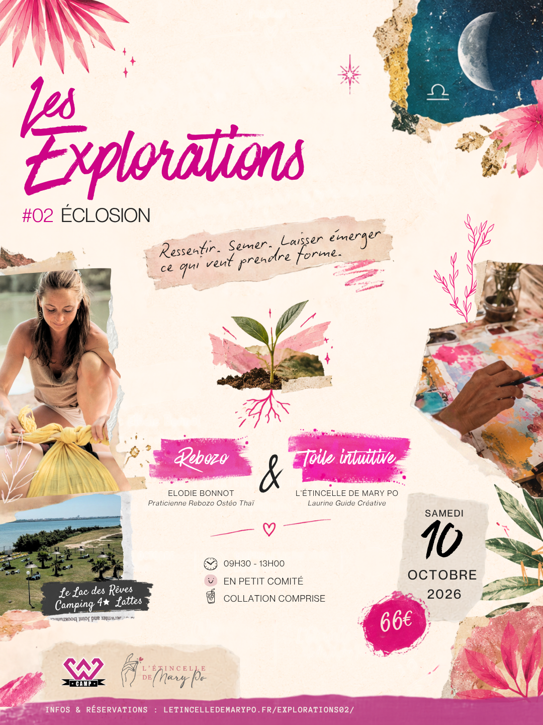 Les Explorations #02 — Éclosion